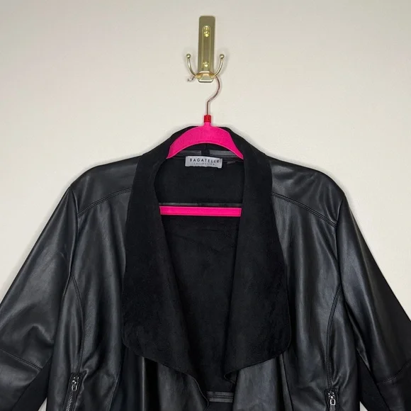 Bagatelle Black Jacket Size L - Picture 2 of 9